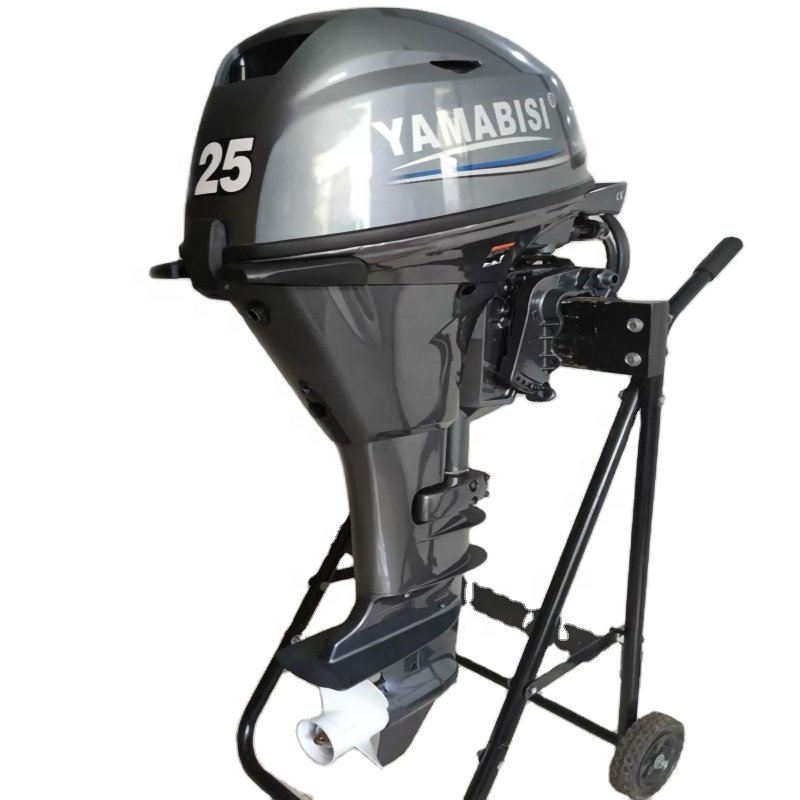 Original Yamabisi Hot Sale 4 Stroke Outboard Motor 25HP Gasoline Boat Engine